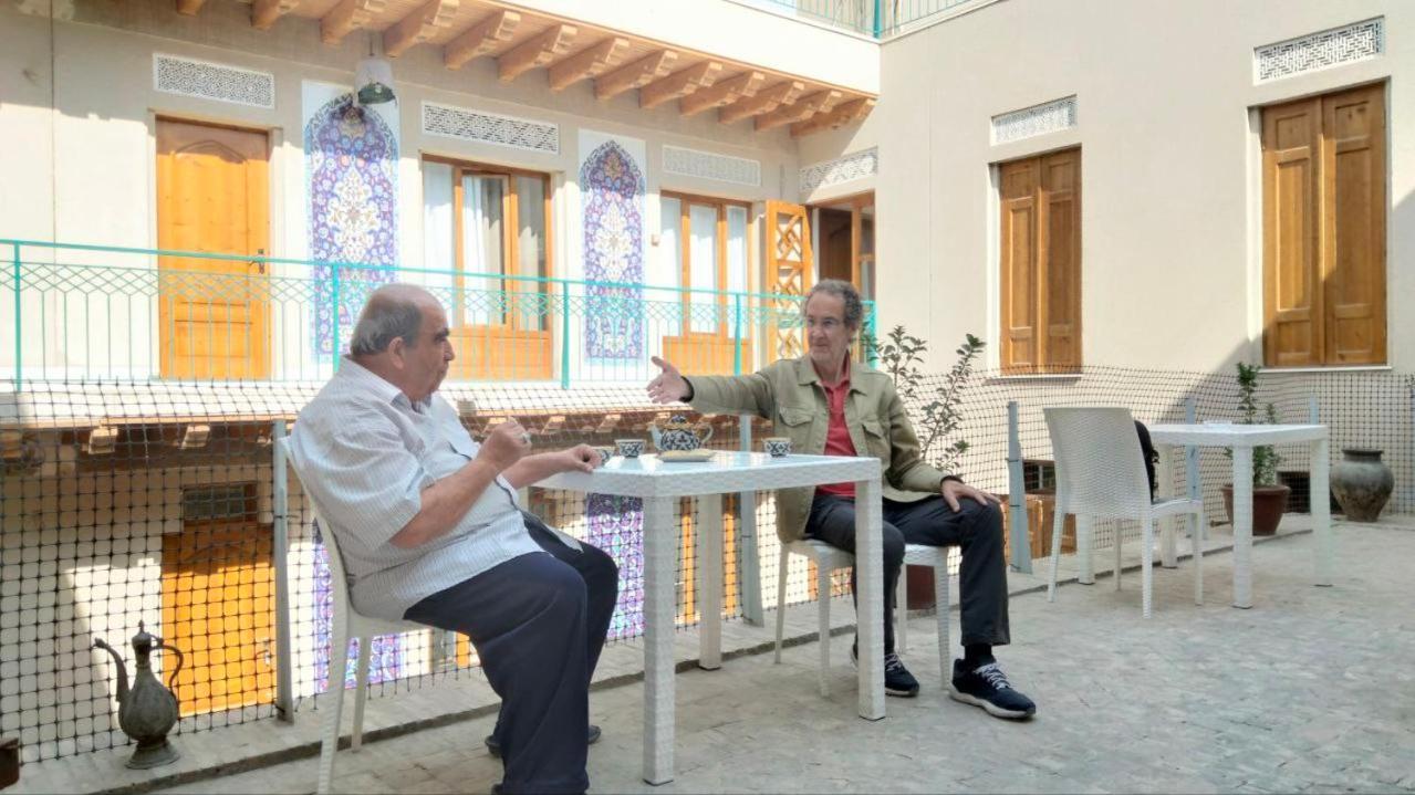 Mahbubakhon Guest House In Old City Μπουχάρα Εξωτερικό φωτογραφία