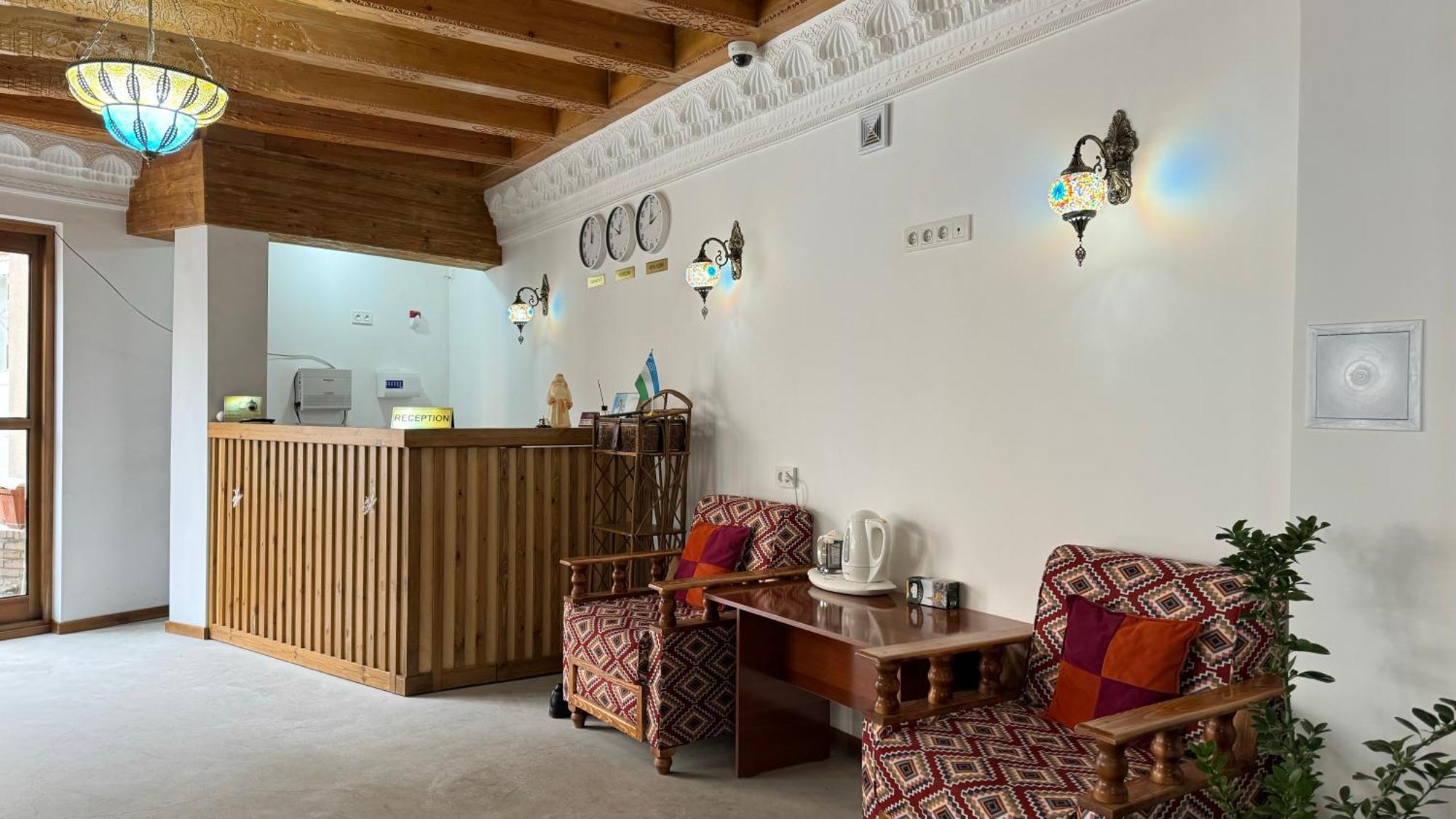 Mahbubakhon Guest House In Old City Μπουχάρα Εξωτερικό φωτογραφία