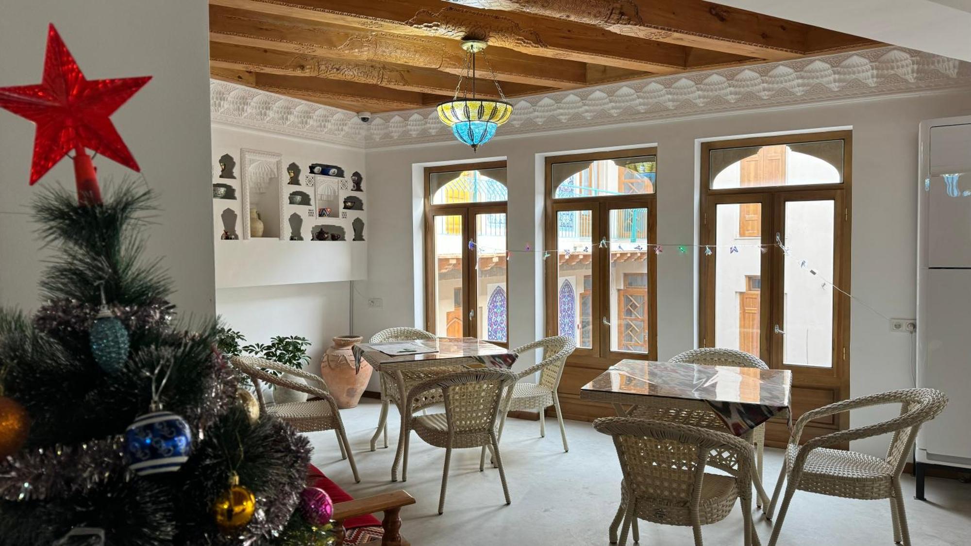 Mahbubakhon Guest House In Old City Μπουχάρα Εξωτερικό φωτογραφία